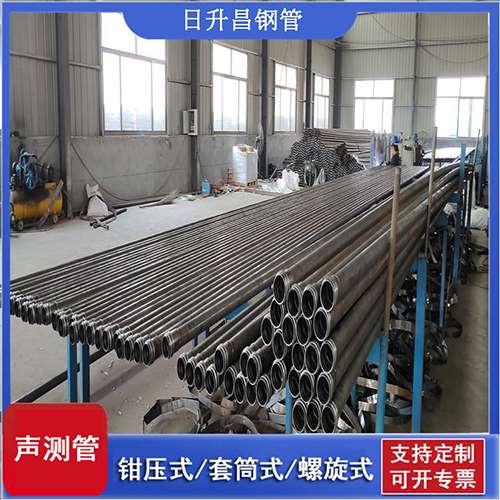 苏仙声测管在桥梁建中的的五大应用优势